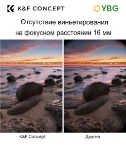 Переменный ND фильтр 37мм ND2-400 - KF01.1102 (5)