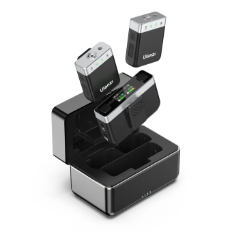 Беспроводная петличная микрофонная система Ulanzi U-Mic AM18 1