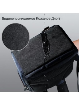 Фоторюкзак с отделением для ноутбука темно-синий K&F Concept KF13.087 (6)