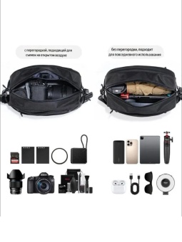 Сумка-слинг дорожная Ulanzi Travel Sling Bag V2- PB038 (7)