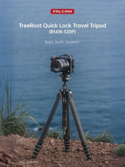 Штатив трипод Ulanzi TreeRoot Quick Lock - T00A4301 (16)