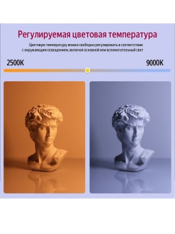 Осветитель Ulanzi VL119 RGB (3)