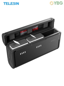 Заряд. устройство TELESIN S0-BCG-11-TGP (5)