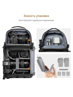 Фоторюкзак K&F Concept KF13.176 (2)