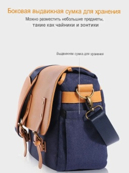 Cумка для фотоаппарата K&F Concept Beta Messenger 10л - KF13.062V1 (16)