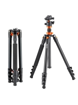 Штатив трипод алюминевый с моноподом - KF09.089V1 (5)