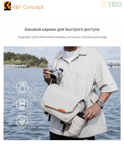 Сумка для фотоаппарата K&F Concept - KF13.213V1 (12)