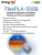 Sting3D FlexPLA-505B синий+оранжевый+белый (4) Sting3D FlexPLA-505B синий+оранжевый+белый (4)