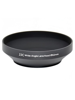 Копия Бленда для объектива металлическая 52 мм - LN-52W (1)