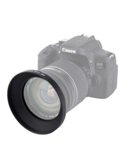 Бленда для объектива металлическая 72 мм -LN-72W (2)