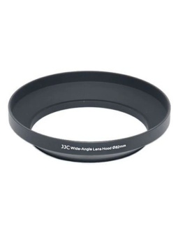 Бленда для объектива металлическая 82 мм -LN-82W (1)