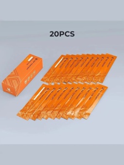 Набор чистящих палочек 16 мм K&F Concept SKU.1695 (1)