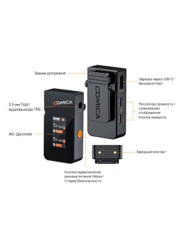 COMICA Микрофон Vimo C3 (6)