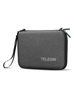 Сумка кейс TELESIN для экшн-камеры (серая) - GP-PRC-213-B (7)
