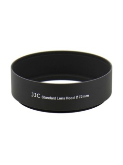 Бленда для объектива металлическая 72 мм -LN-72S (4)