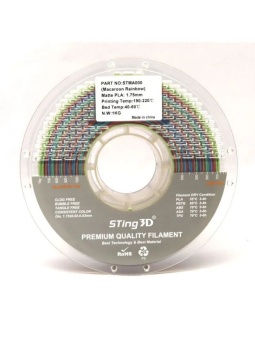Sting3D PLA Rainbow разноцветный матовый STMA000 (18)