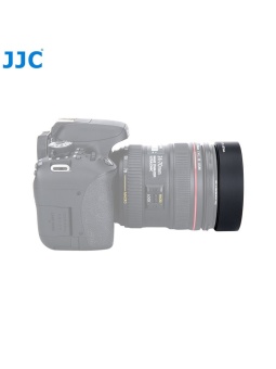 Бленда для объектива металлическая 77 мм -LN-77S (8)