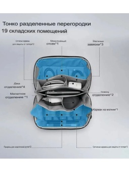 Cумка для фотоаппарата K&F Concept Alpha Sling 4л (KF13.130V1) (7)