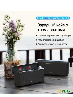 Зарядное устройство Telesin S0-BCG-02-TDJ
