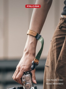 Ремень кистевой для беззеркальных камер зелёный - M00A3801G (6)