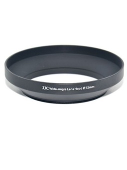 Бленда для объектива металлическая 72 мм -LN-72W (3)