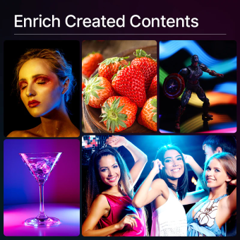 Светодиодный осветитель Ulanzi VL49 PRO RGB 3