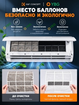Электрическая воздуходувка K&F Concept - KF08.082 (14)