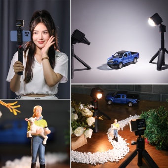 LED осветитель Ulanzi L2 Bi Color и набор фото фильтров (L2-Bi-Color) 15