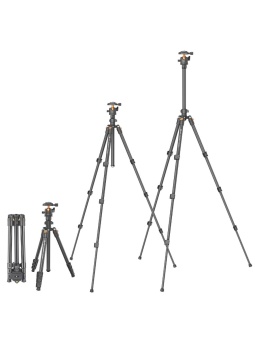 Легкий штатив трипод K&F Concept - KF09.101V1 (1)