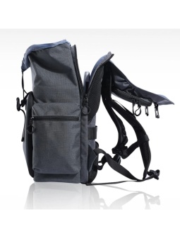 фоторюкзак, сумка для фотоаппарата 25 л темно-серая K&F Concept (KF13.098V1) (6)