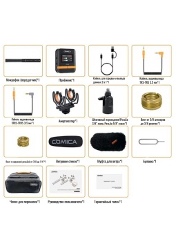 COMICA Микрофон VM40 (18)