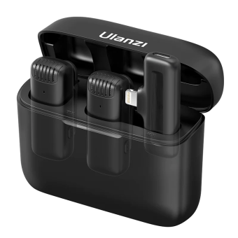 Беспроводной микрофон J12 ULANZI для iPhone (J12-Lightning) 1