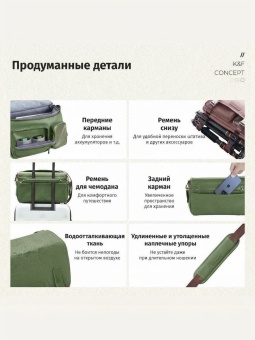 Фотосумка Urban Wander 11 - KF13.142V3 (3)