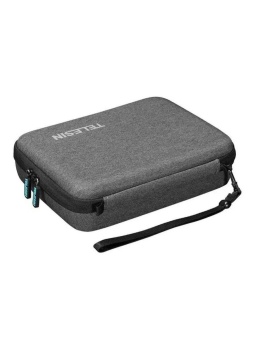 Сумка кейс TELESIN для экшн-камеры (серая) - GP-PRC-213-B (8)