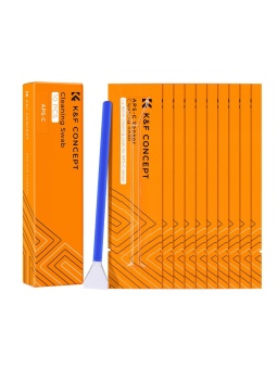 Набор чистящих палочек 16 мм K&F Concept SKU.1697 (12)