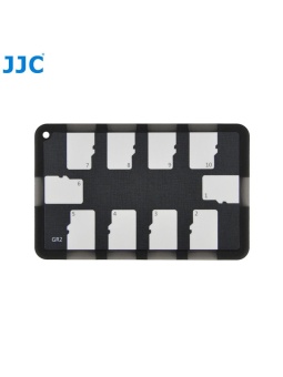 Кейс для карт памяти 10 MicroSD - MCH-MSD10GR (1)