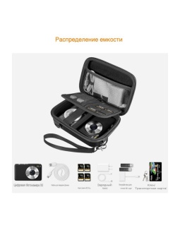 Сумка кейс K&F Concept для хранения аксессуаров (KF13.167) (1)