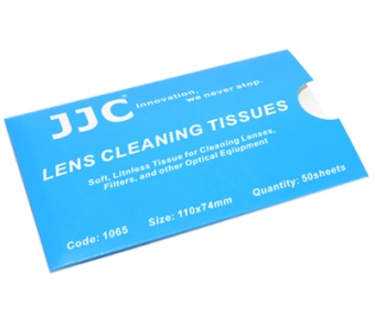 Чистящие салфетки для оптических поверхностей JJC CL-T2 7