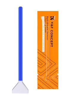 Набор чистящих палочек 24 мм 10 шт K&F Concept SKU.1698 (10)