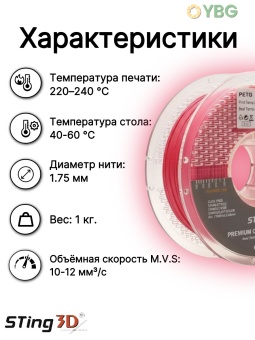 Sting3D PETG розовый 0209025 (11)