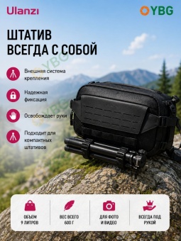 Сумка-слинг через плечо Ulanzi - AB02 (3)