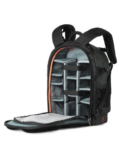 Фоторюкзак с отделением для ноутбука 23 л хаки зеленая K&F Concept KF13.119 (2)