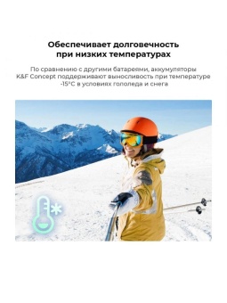 Зарядное устройство и два аккумулятора - KF28.0032 (4)