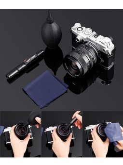 Набор для чистки цифровой зеркальной камеры 3 в 1 K&F Concept SKU.1694 (13)