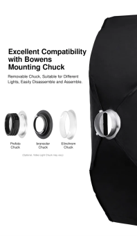 Софтбокс Ulanzi LC-S69, байонет Bowens (LC-S69) 9