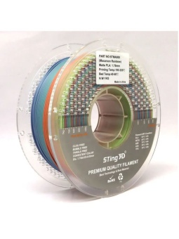 Sting3D PLA Rainbow разноцветный матовый STMA000 (17)
