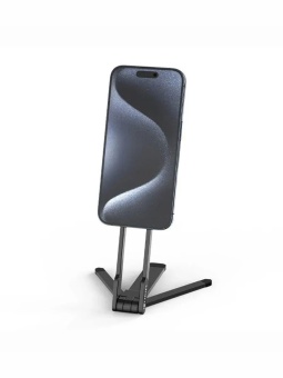 Подставка - карабин для телефона MA30_Gray - M077 (11)