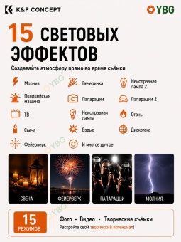 Светодиодный осветитель - KF34.035 (6)