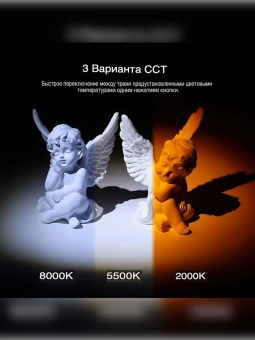 Фонарь фотографа Ulanzi - LM07 (5)