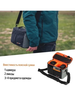 Рюкзак для фотоаппарата и камеры 33 л K&F Concept KF13.107 (10)